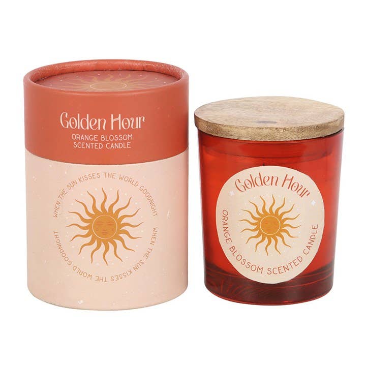 Golden Hour Orange Blossom Candle