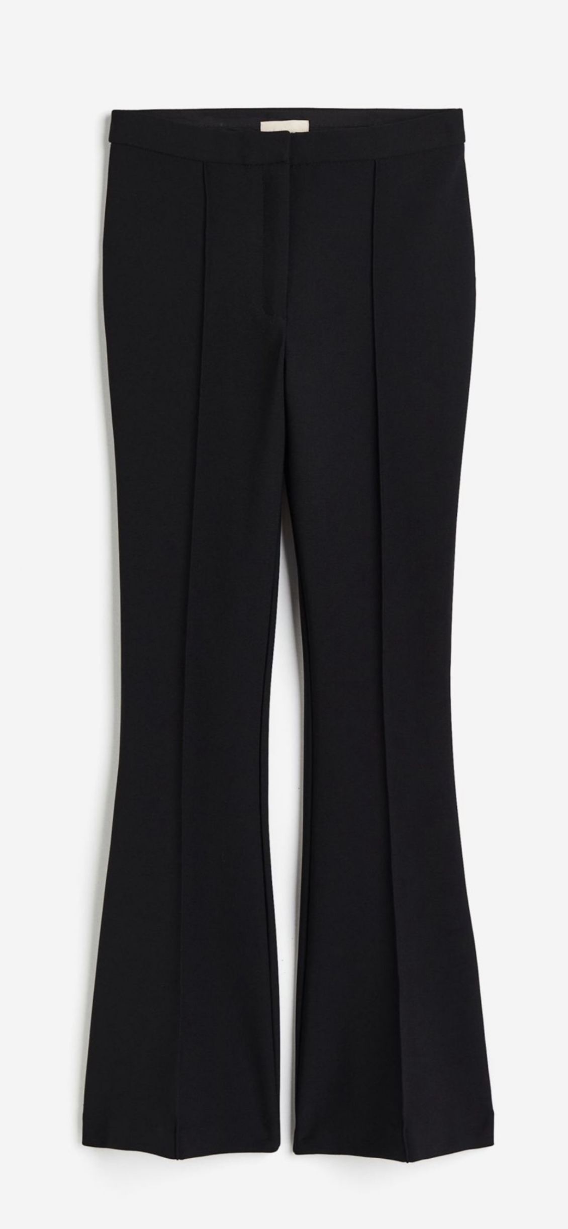 `Black Flared Trousers by Malissa J