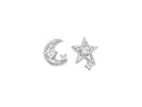 Star & Moon earrings