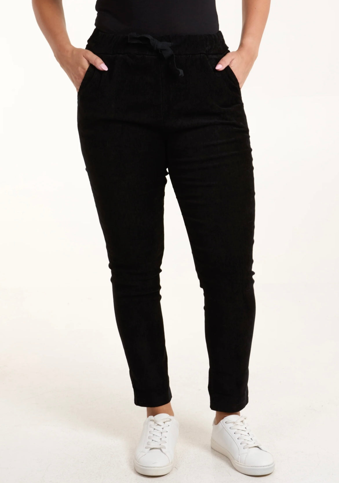 Corduroy Magic Drawstring Trousers