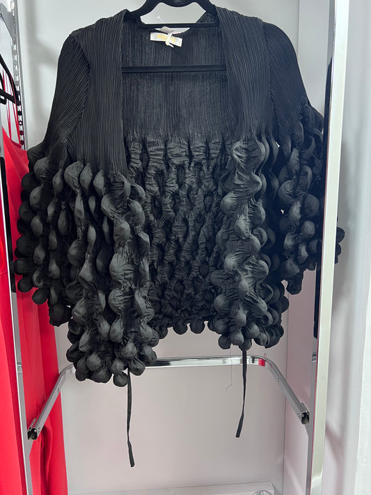 Bubble Cardi by Malissa J
