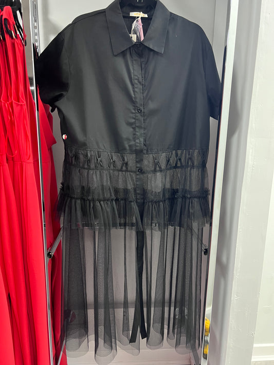 Shirt with Tulle by Malissa J