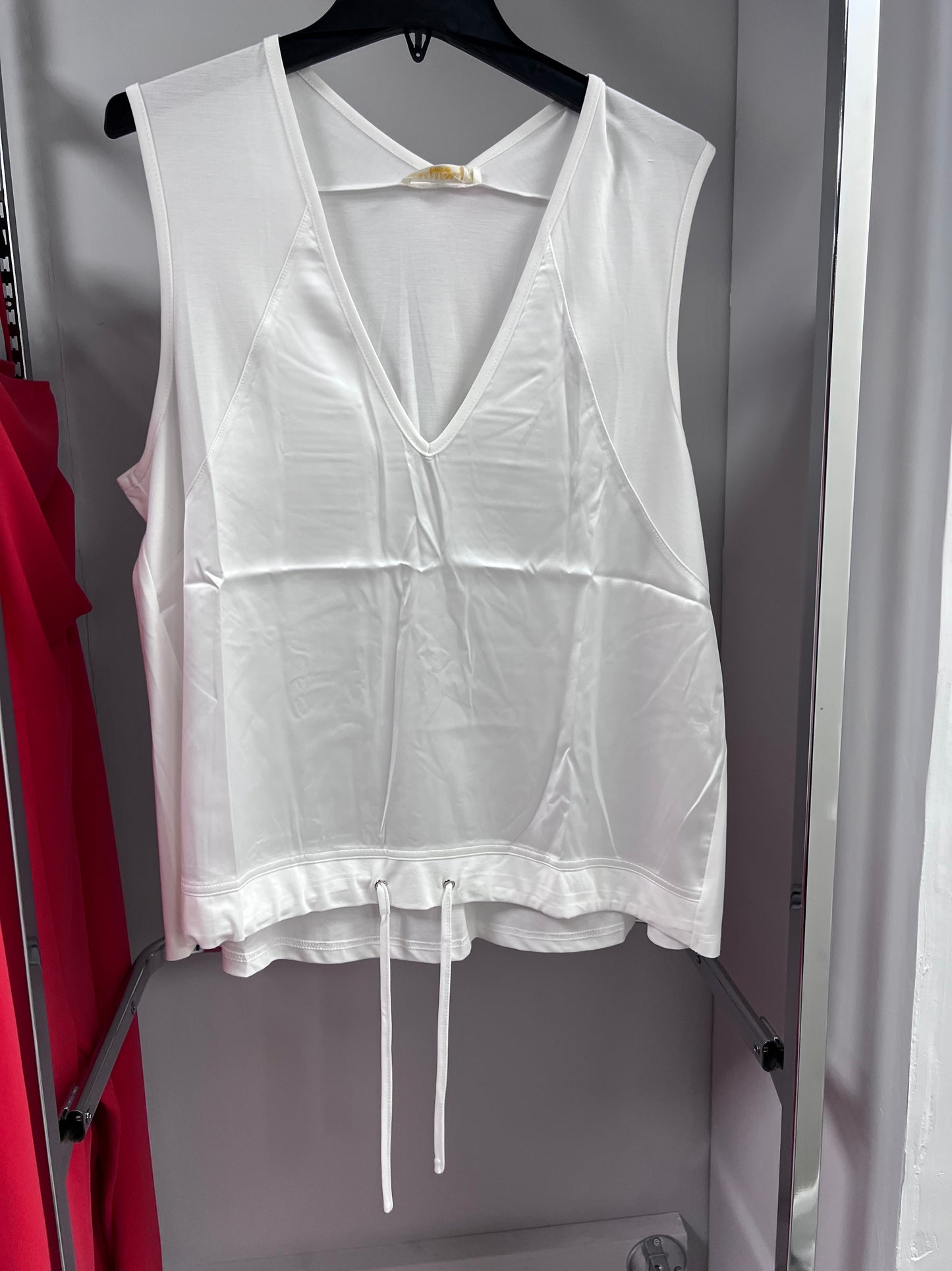 Satin Vest top by Malissa J