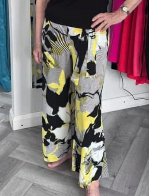 Marble Printed Trousers