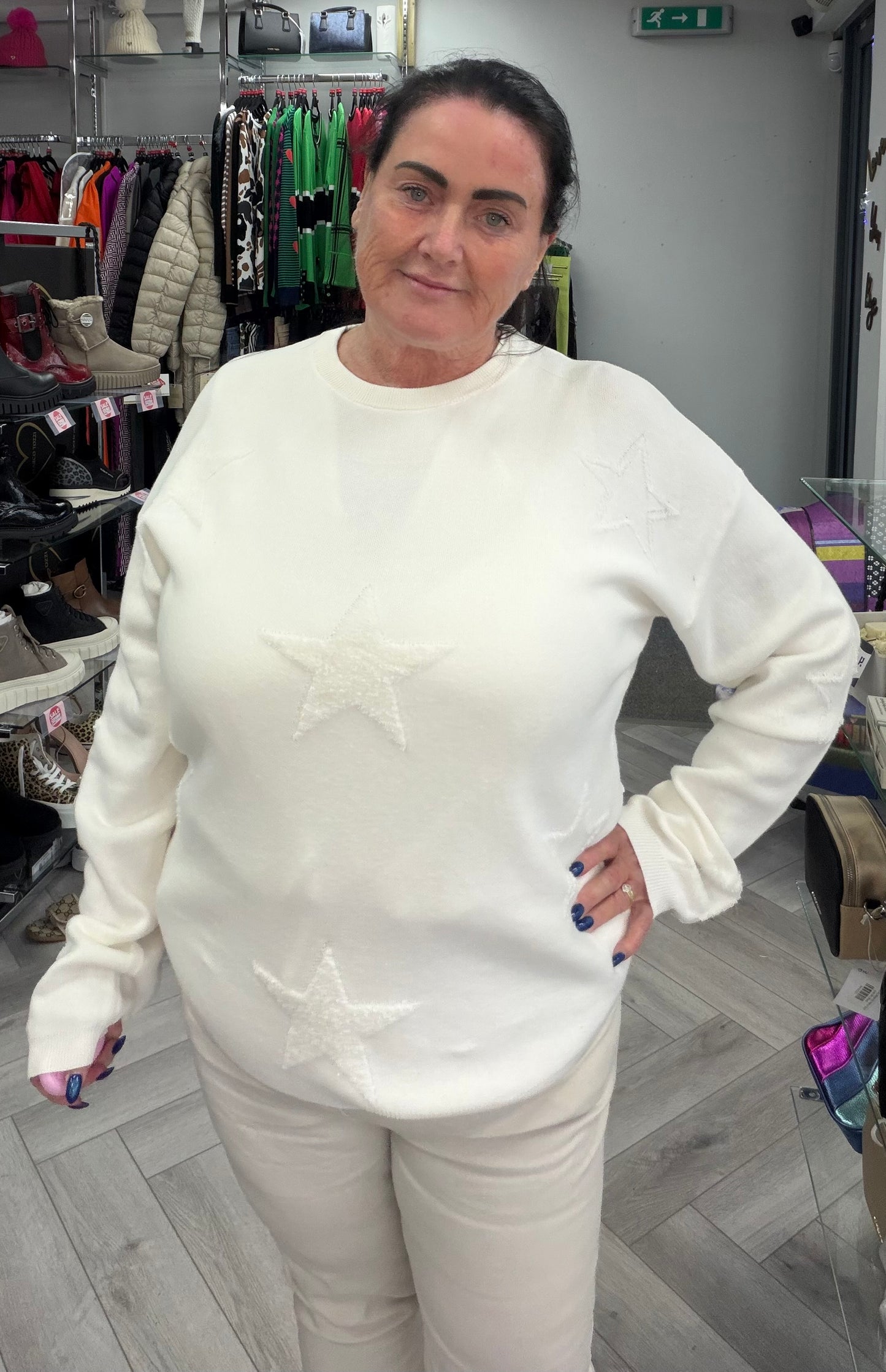 Mimi Pullover by Alice Collins
