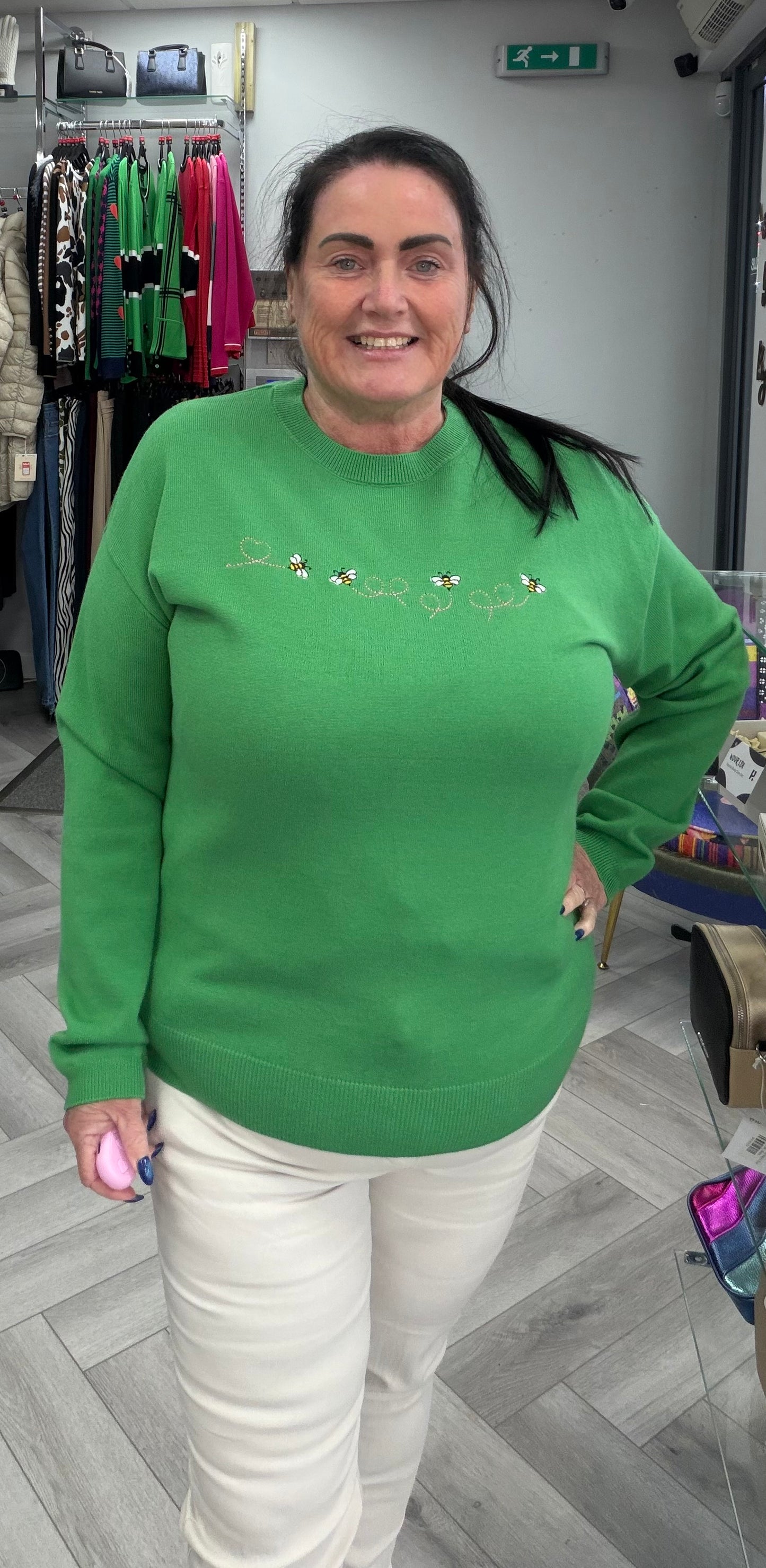 Bee Pullover By Alice Collins