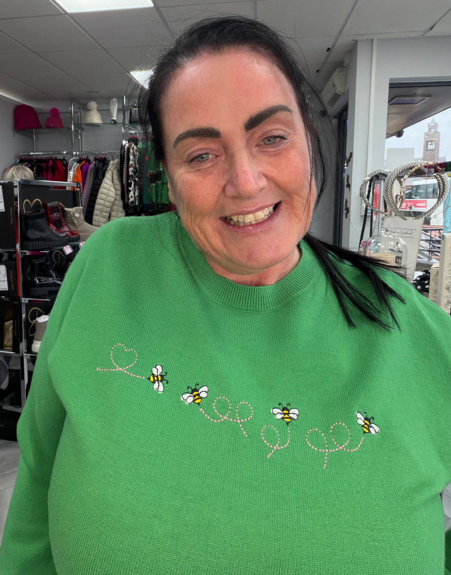 Bee Pullover By Alice Collins