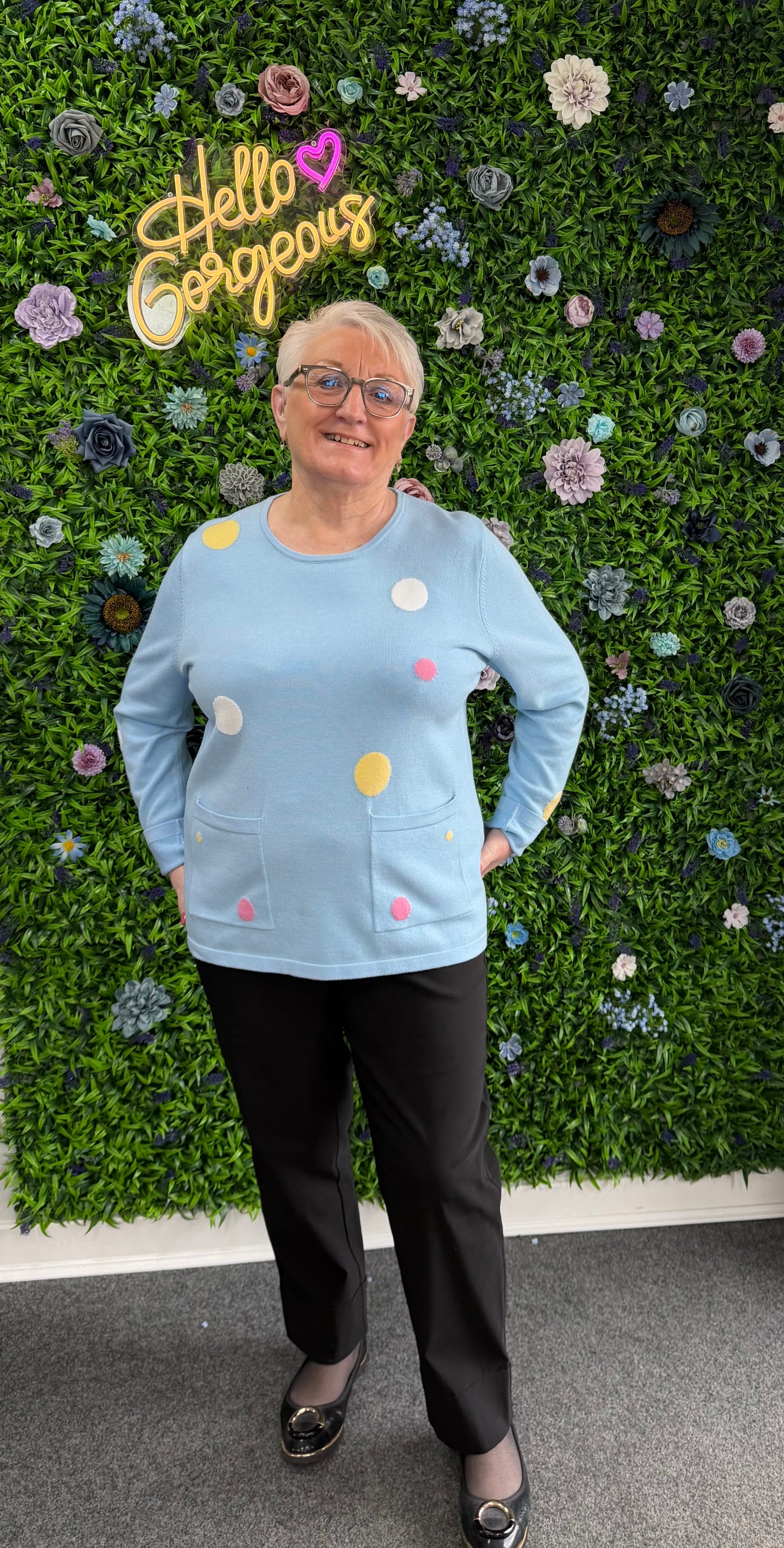 Nicola Pullover by Alice Collins