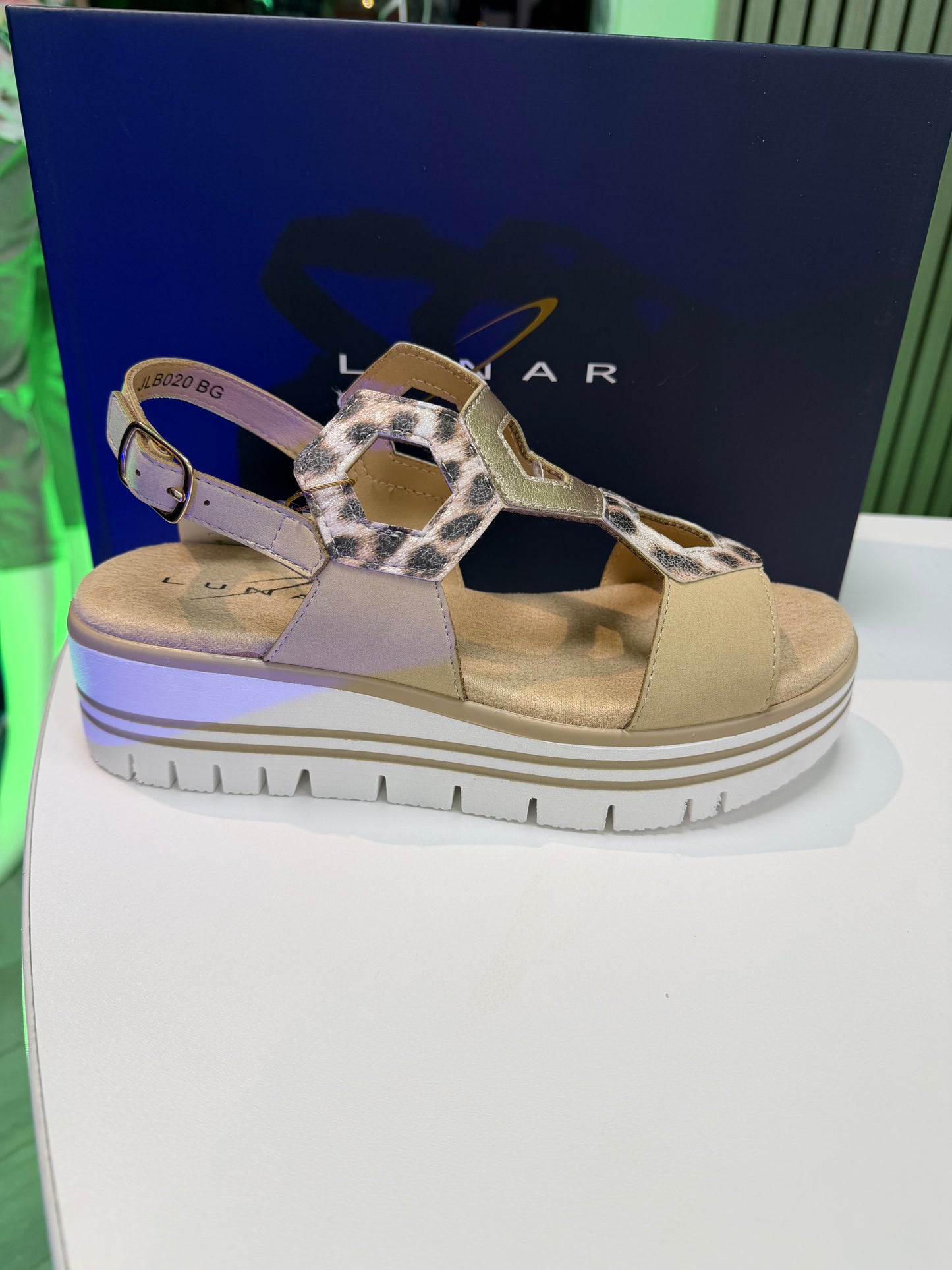Jaslene Sandal by Lunar