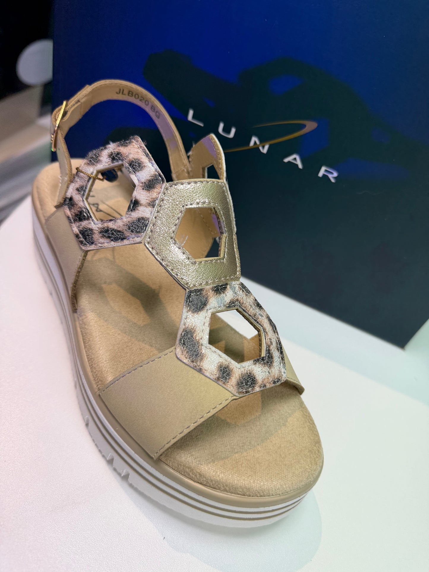 Jaslene Sandal by Lunar