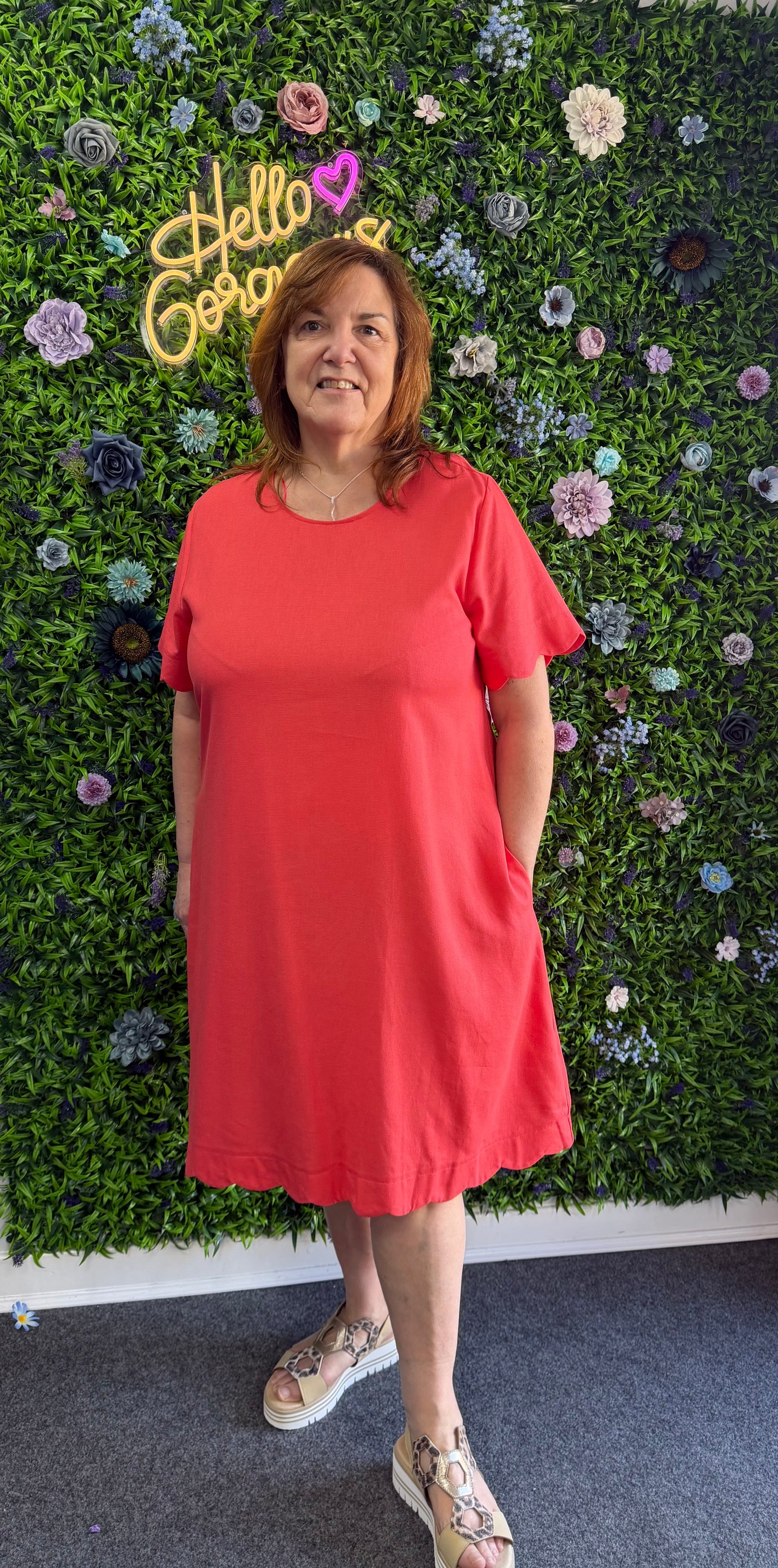 Dawn Shift Dress