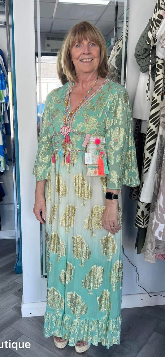 Tassel Dress