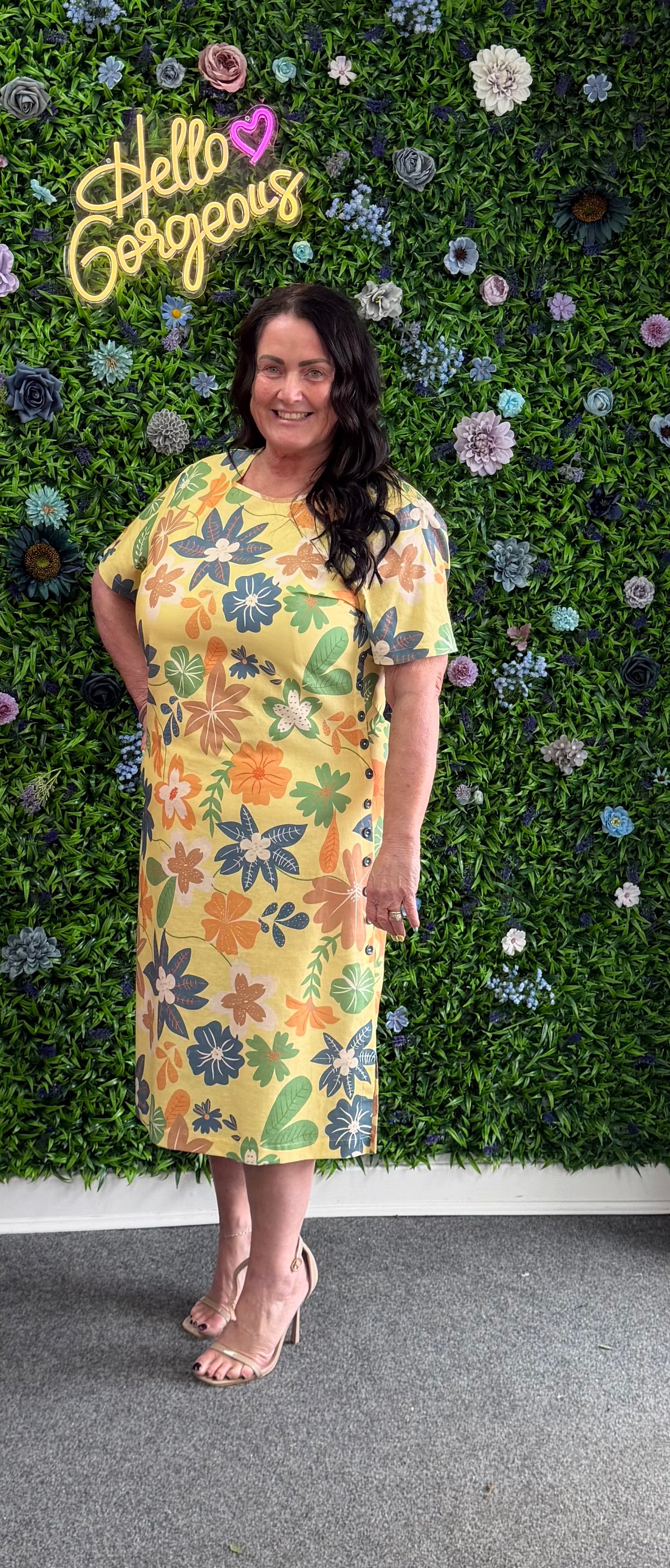 Kylie Print Dress by Alice Collins