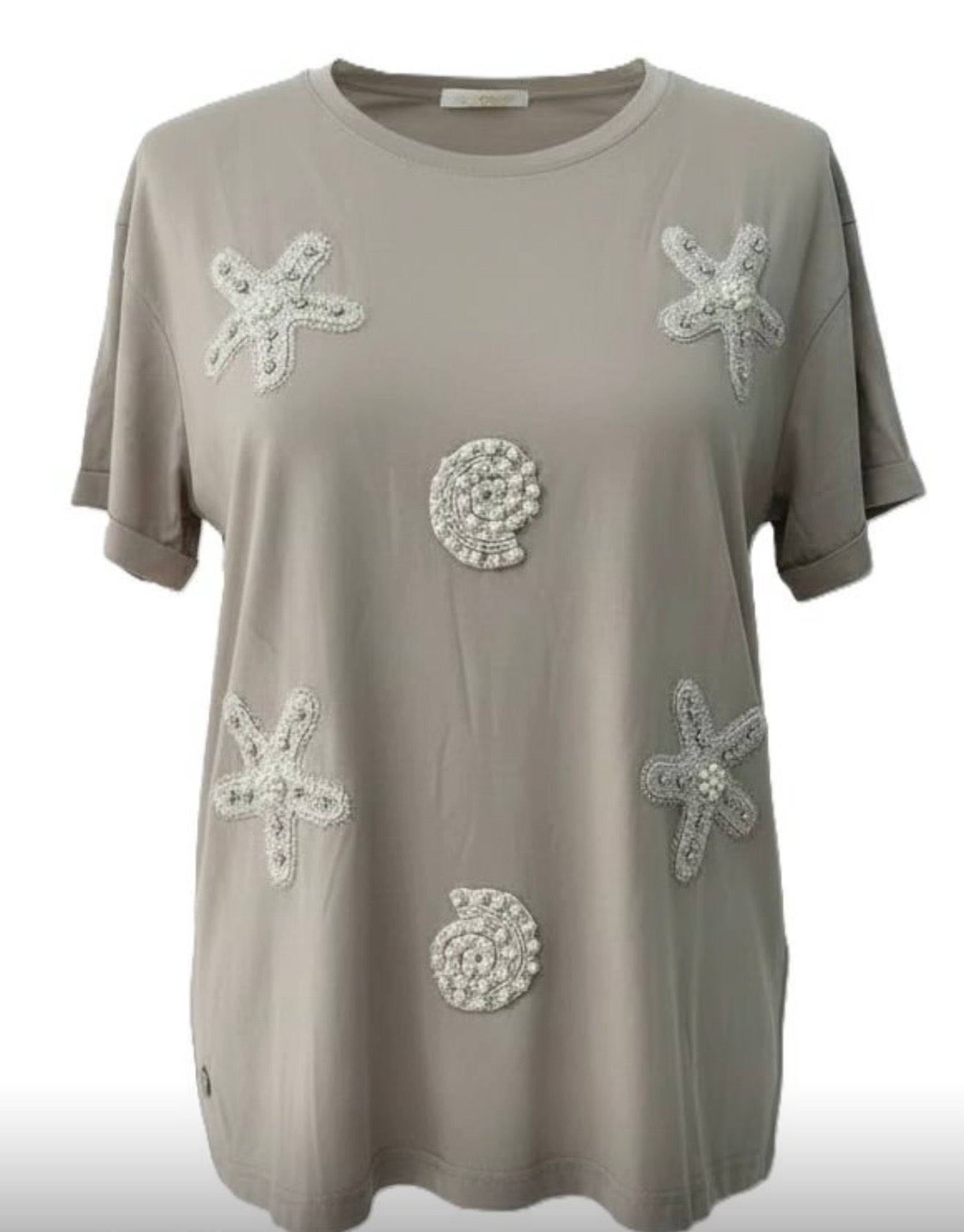 Sea Shell T-Shirt by Malissa J