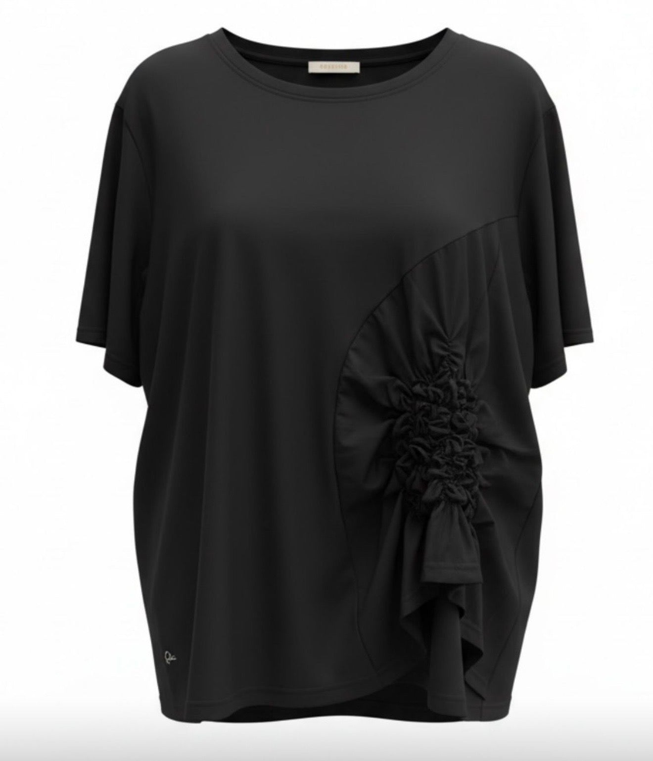 Ruffle T-Shirt by Malissa J
