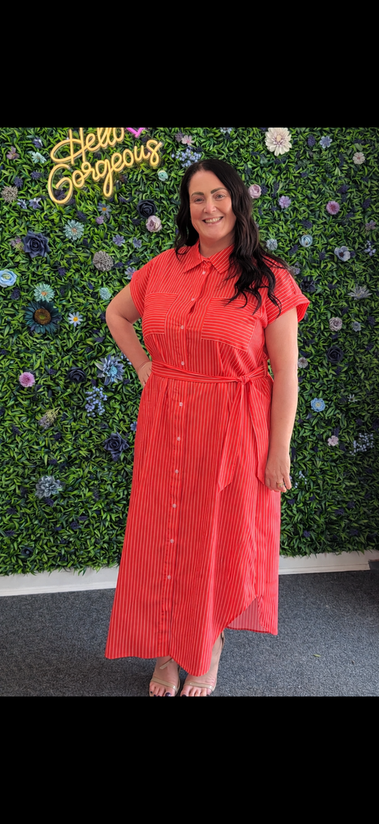 Rochelle Stripe Dress by Alice Collins