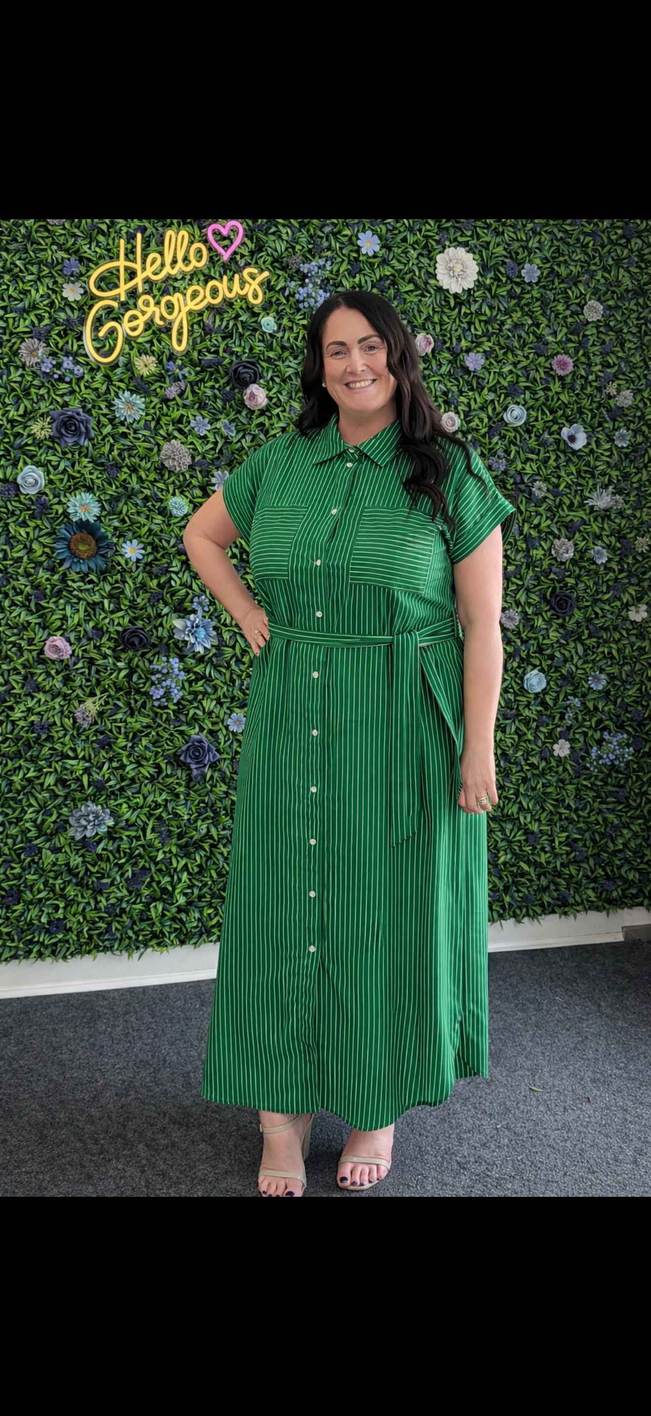 Rochelle Stripe Dress by Alice Collins