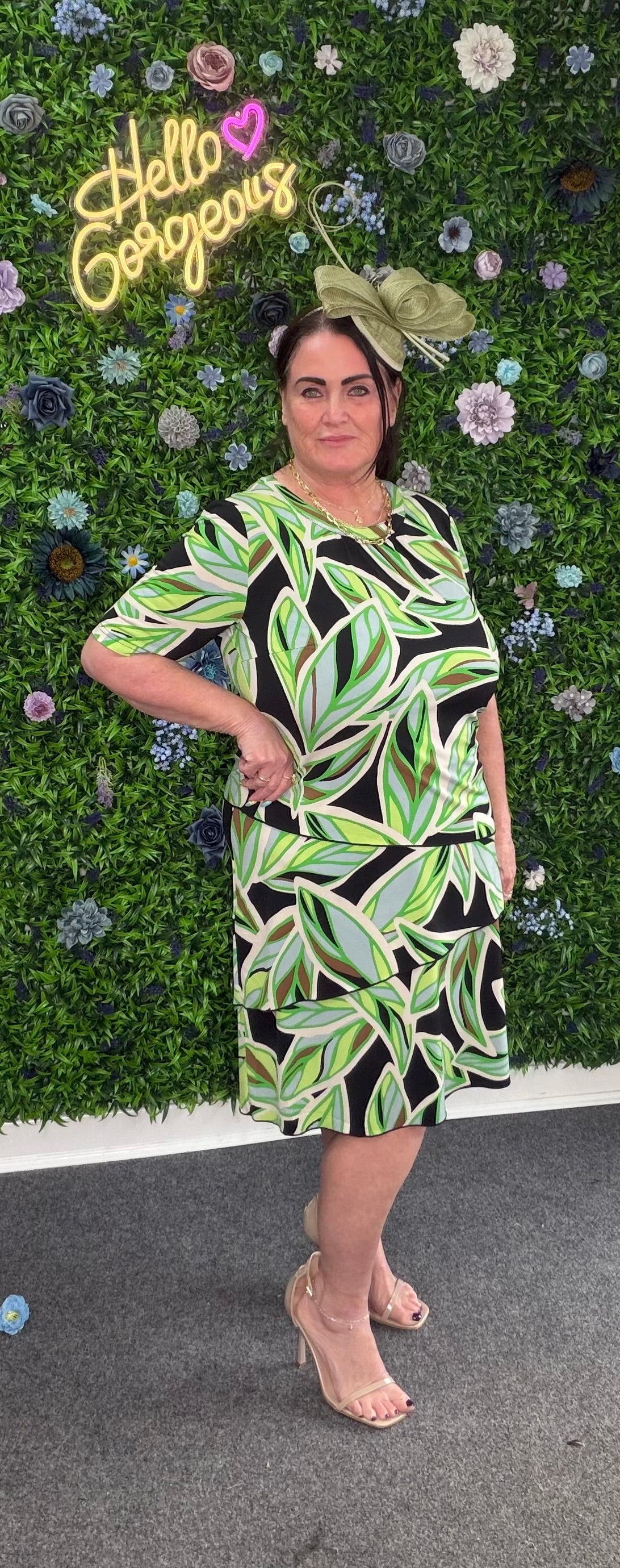 Flora Dress by Betty Barclay