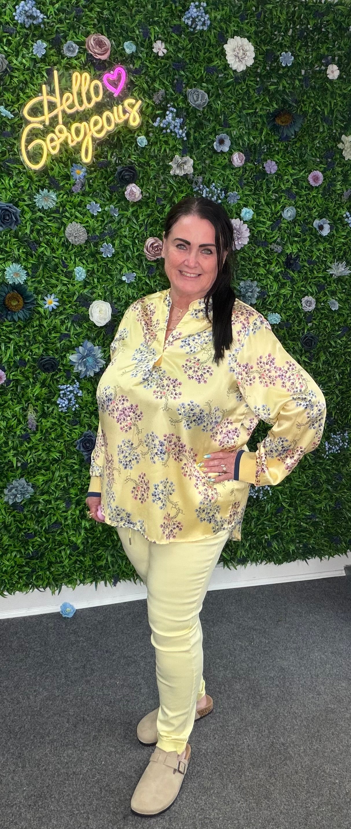 Natalie Top by Alice Collins