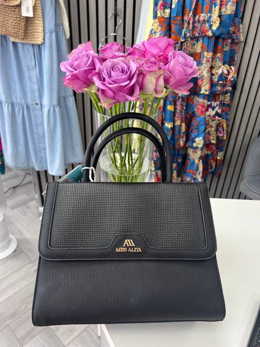 Black Handles Bag