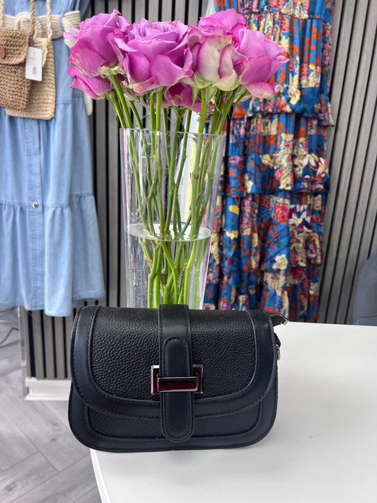 Black Leather Bag