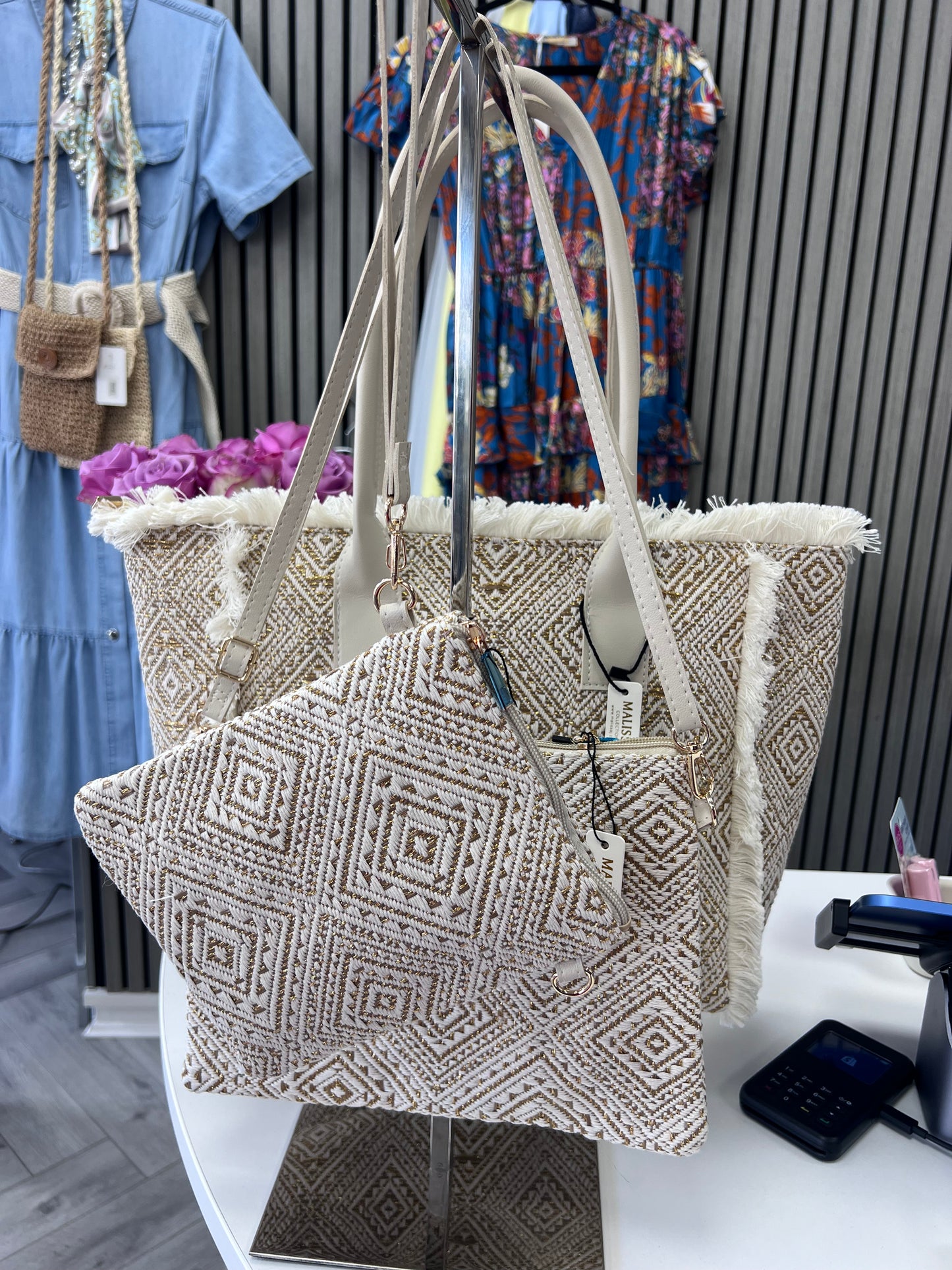 Malissa J Beach Bag Set