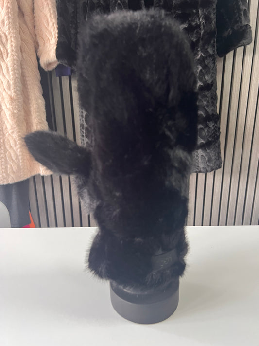 Fur Mittens
