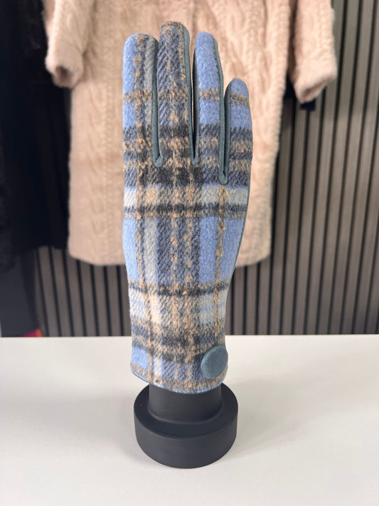 Tartan Gloves