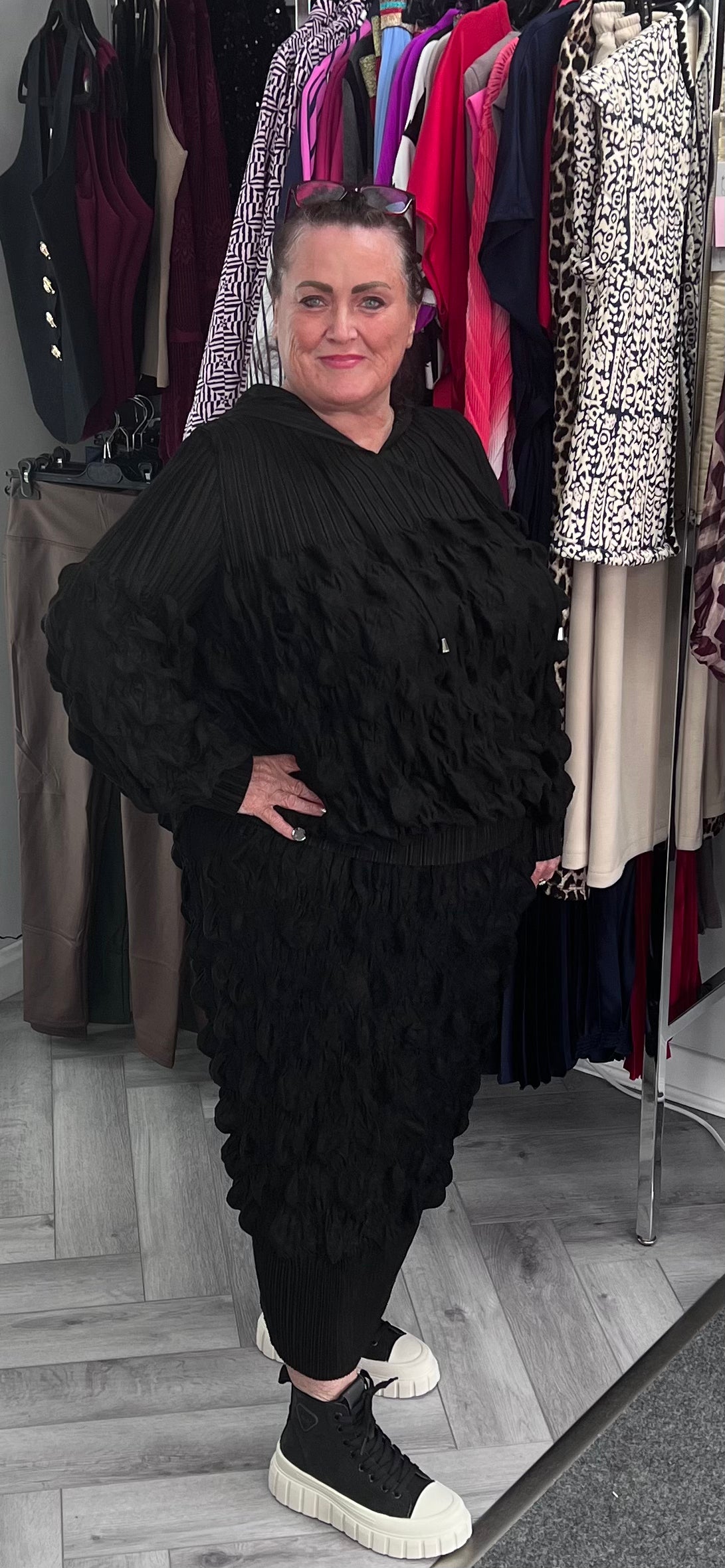 Bubble Skirt by Malissa J