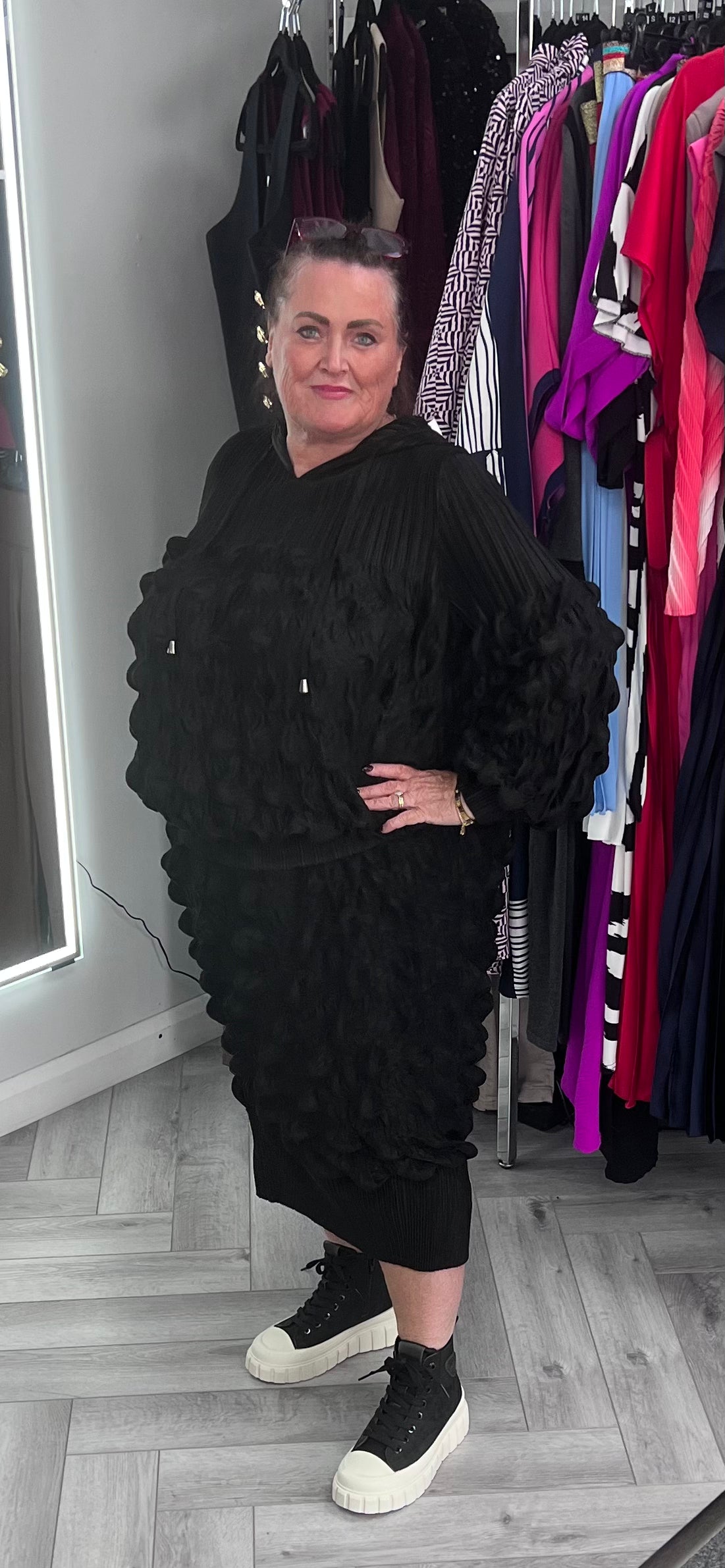 Bubble Skirt by Malissa J