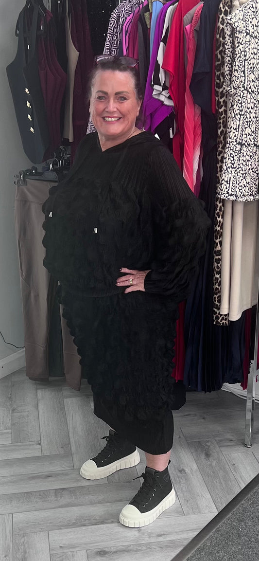 Bubble Skirt by Malissa J