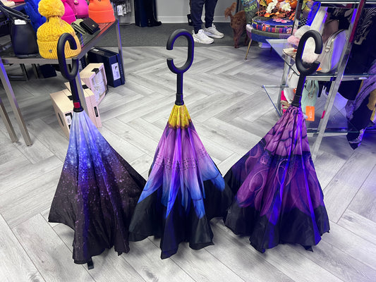 Upside Down Umbrella