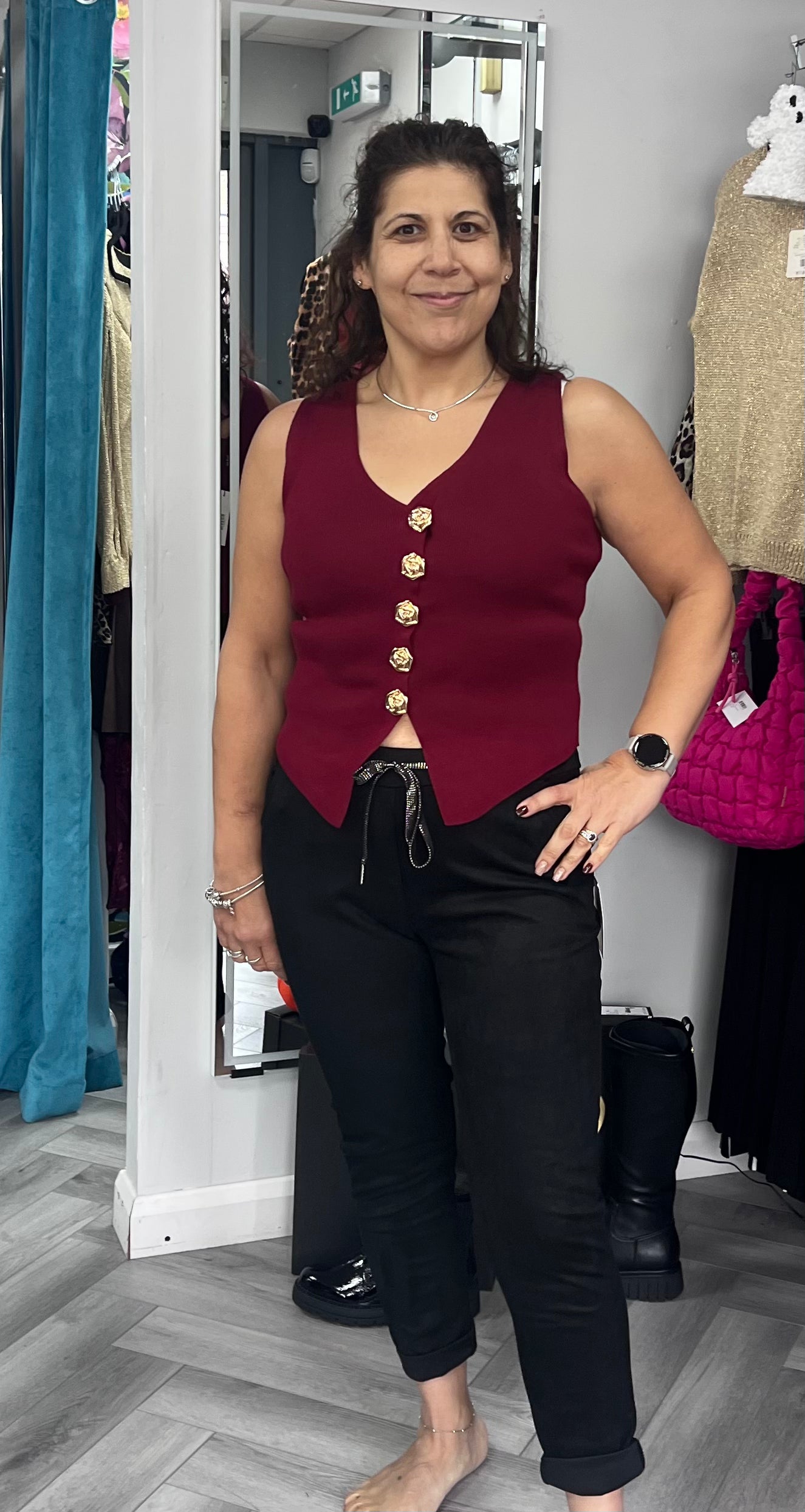 Magic Suedette Pants