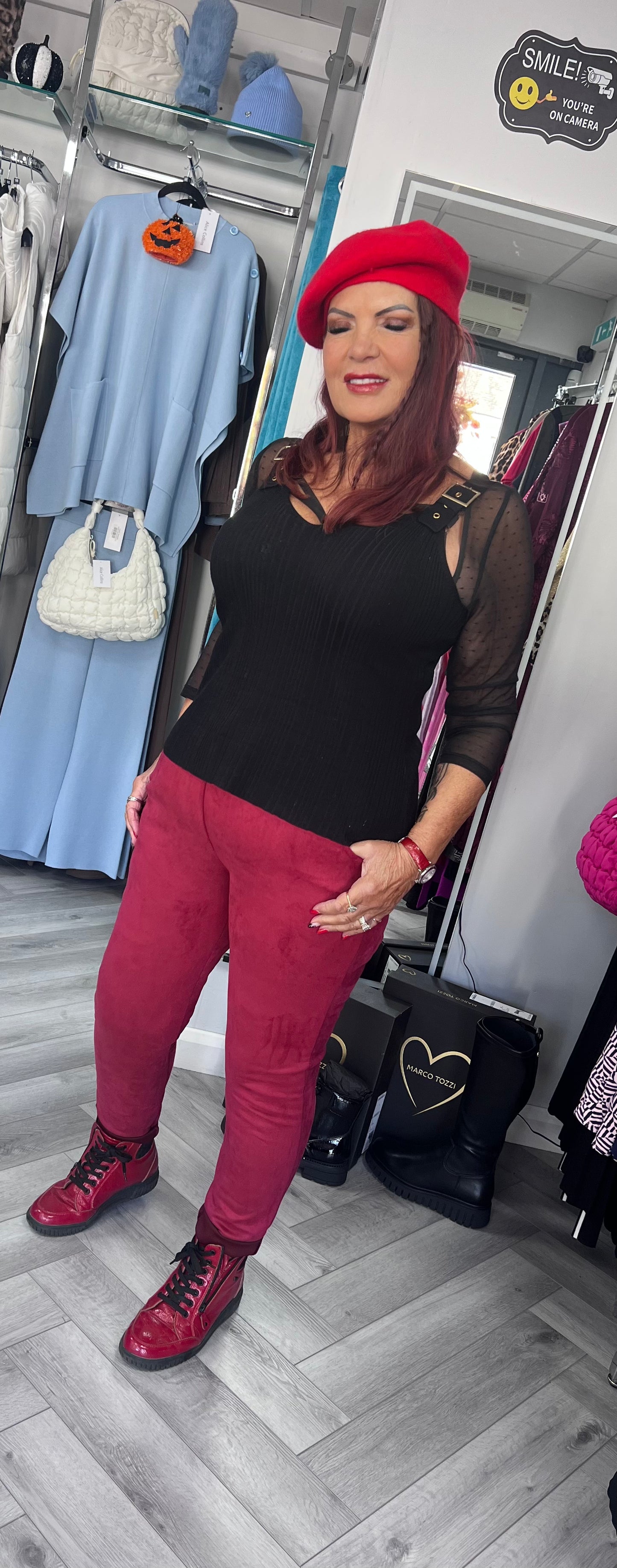 Magic Suedette Pants