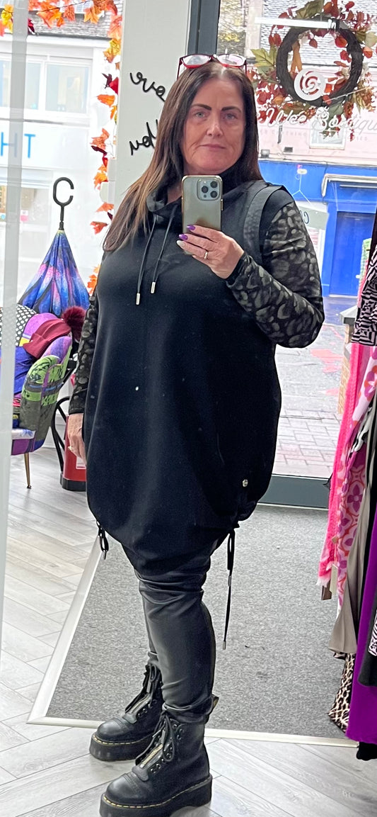 Black Tunic by Malissa J