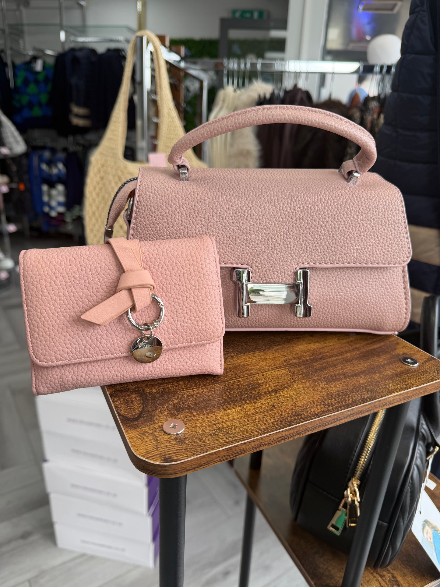 Hattie bag in Pink