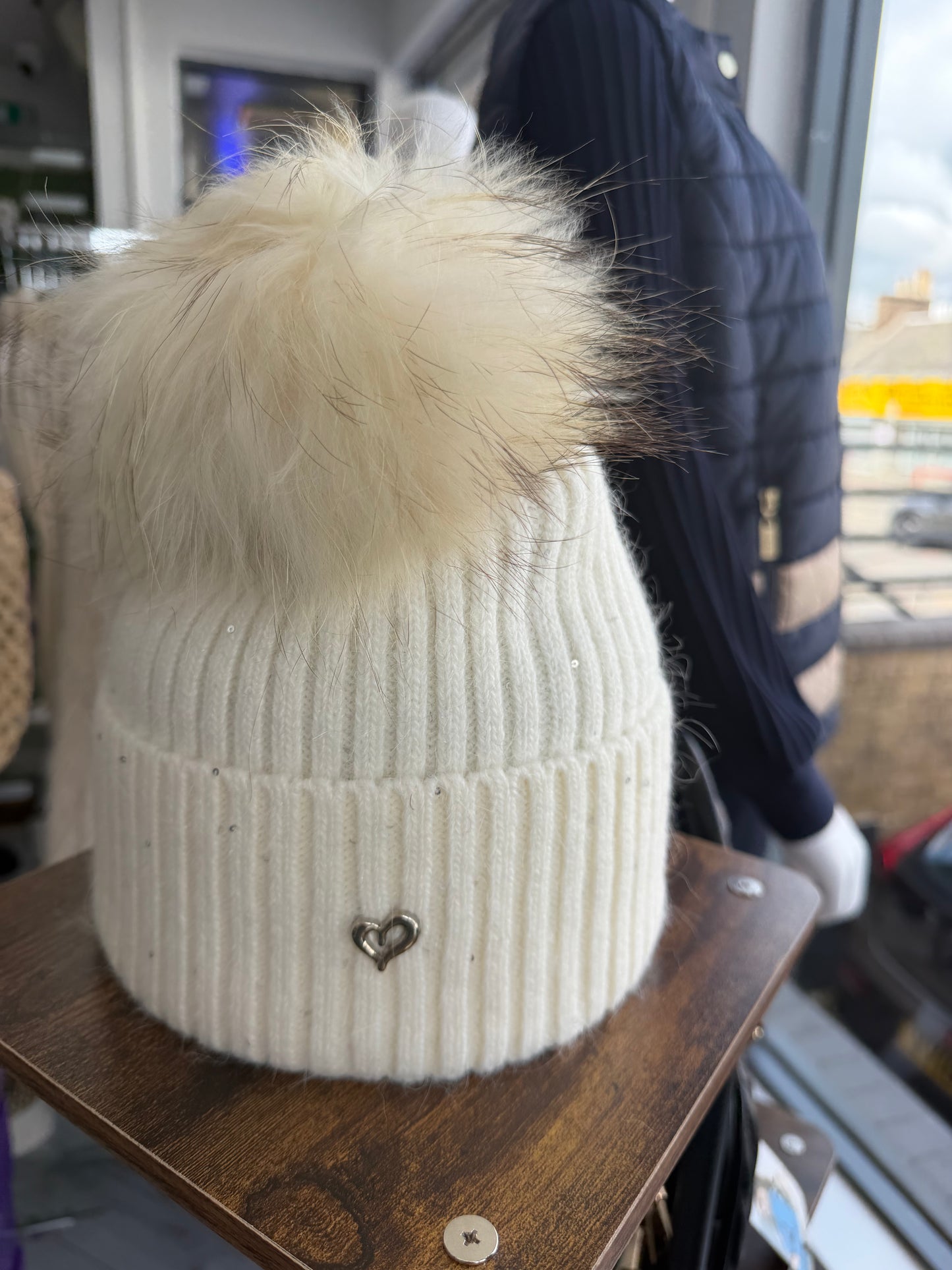 Bling Pom Hat