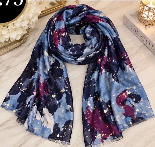 Blue/Purple Scarf