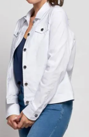 Button Down Bengaline Jacket