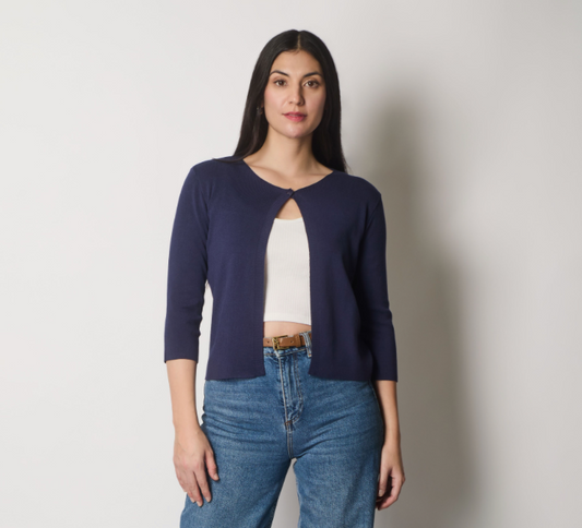 One Button Cardi