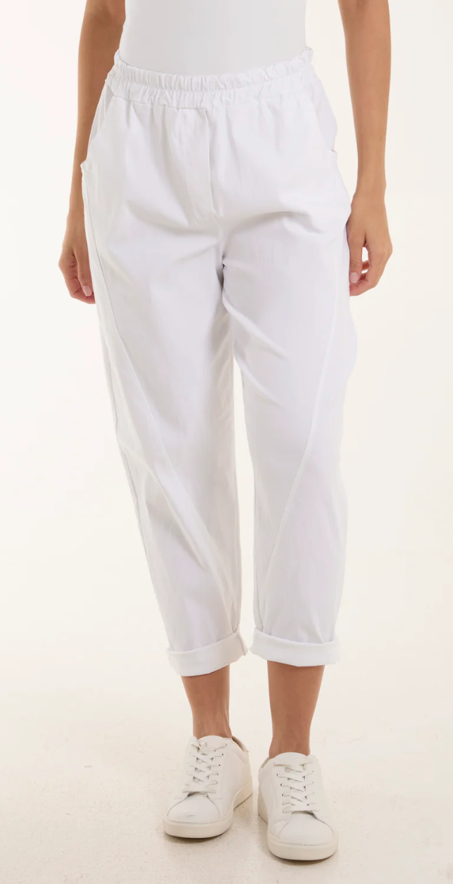 Washed Relaxed Fit Magic Trousers
