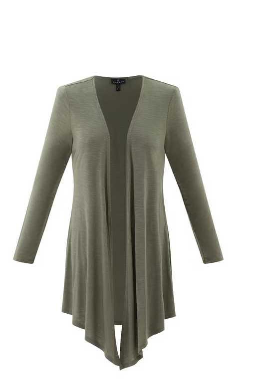 Marble Khaki Cardi