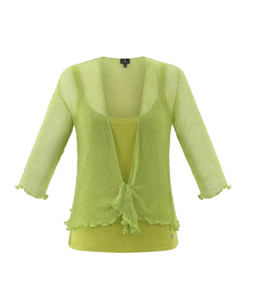 Marble Knitted Cover-Up