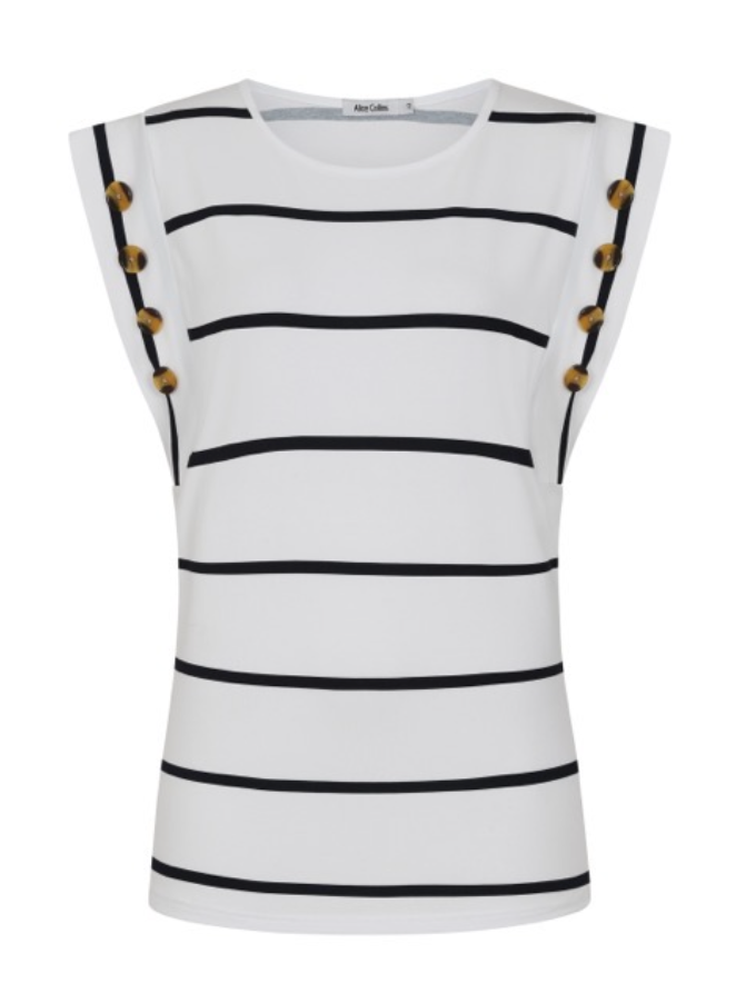 Nautical Button Top by Alice Collins