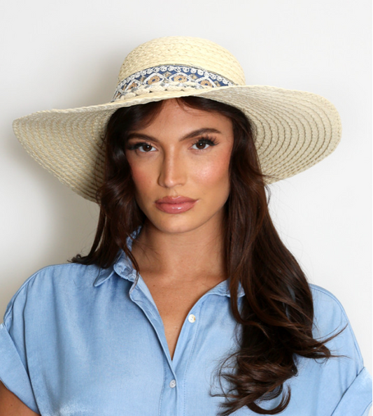 Blue Band Hat