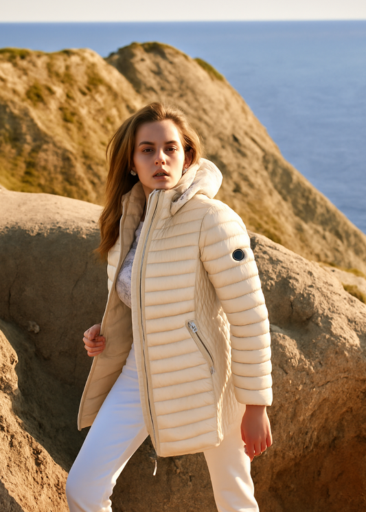 Frandsen Jacket cream/Black