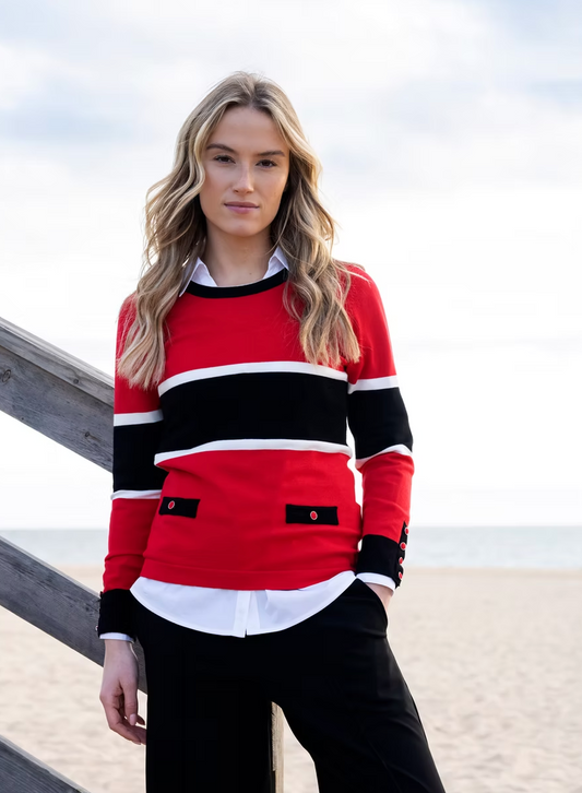 Striped Sweater by Marble