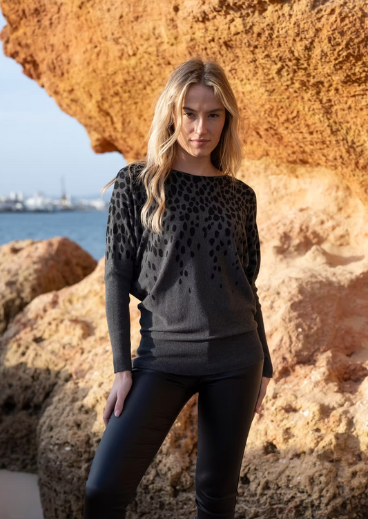 Patterned Sweater by Marble