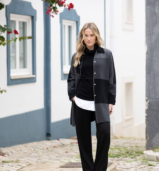 Colour Block Cardi/Jacket