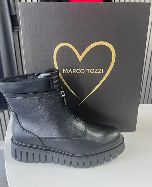 Marco Tozzi Zip Ankle Boot